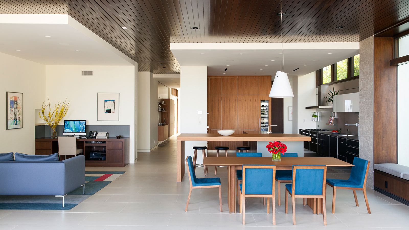 Napoli residence: stunning los angeles house by abramson teiger ... Interior designer napoli