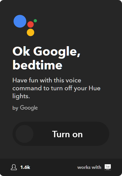 10 Best IFTTT Applets for Google Home & Pixel - Turn off Philips Hue lights