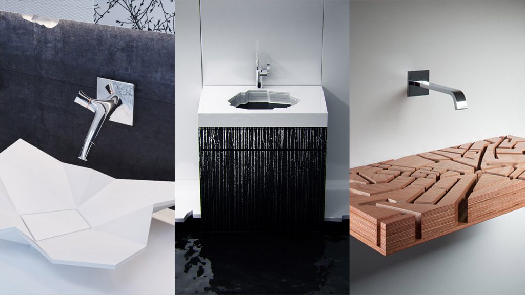10 amazing, modern bathroom sinks for a luxurious home Bathroom sinks