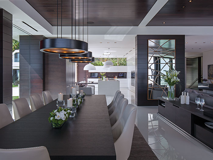 1201 Laurel Way Residence: A Beverly Hills dream home with modern interior by Whipple Russell Architects