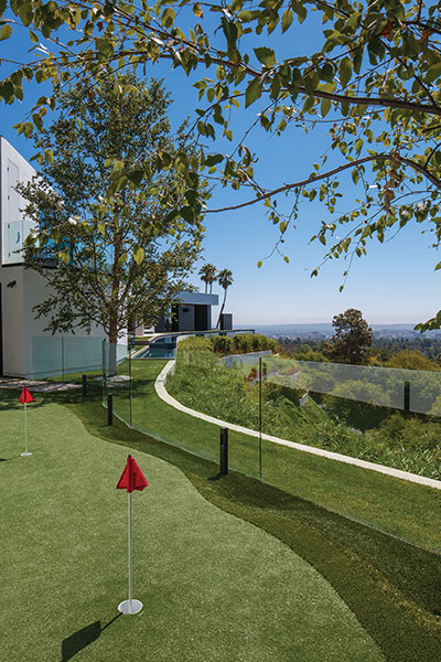 1201 Laurel Way Residence Dream home in Beverly Hills with impressive views across los angeles for a luxurious lifestyle