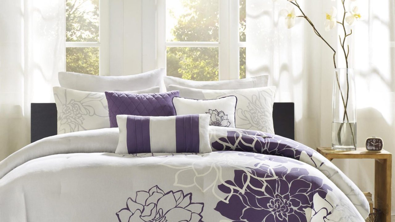 Modern bed in discount a bag sets