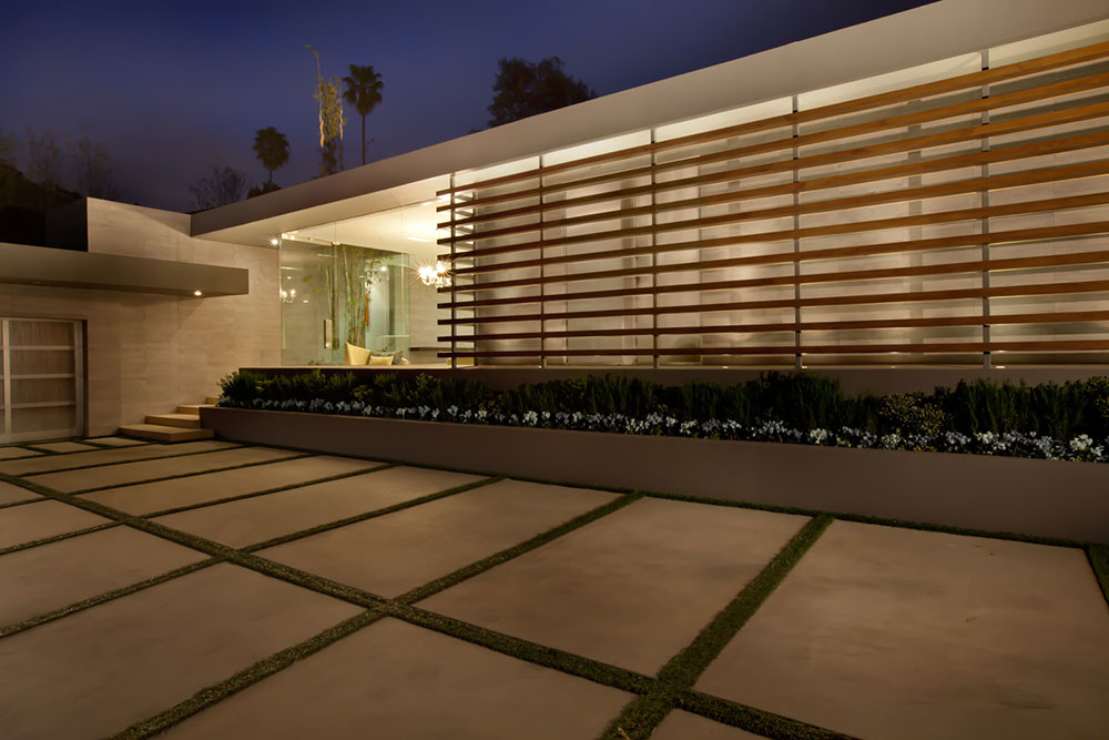 A Modern Los Angeles House Angelo Residence