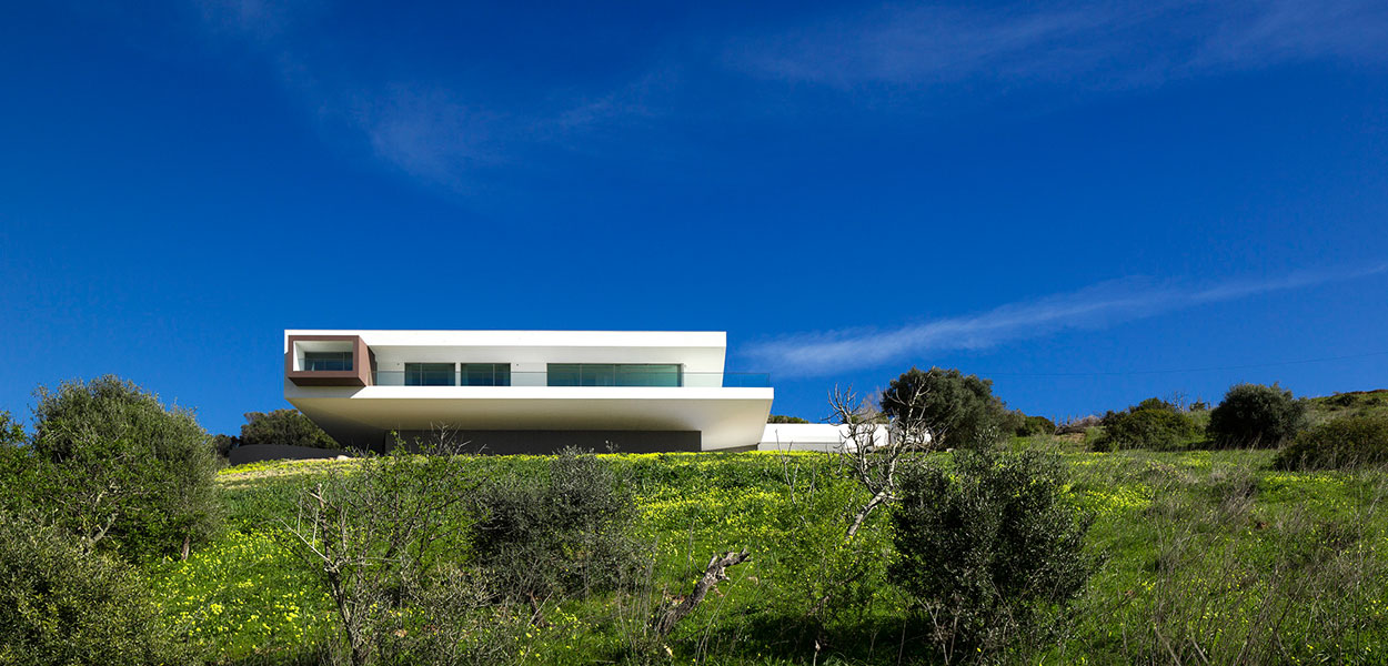 A stunning Bauhaus style home in Algarve, Portugal