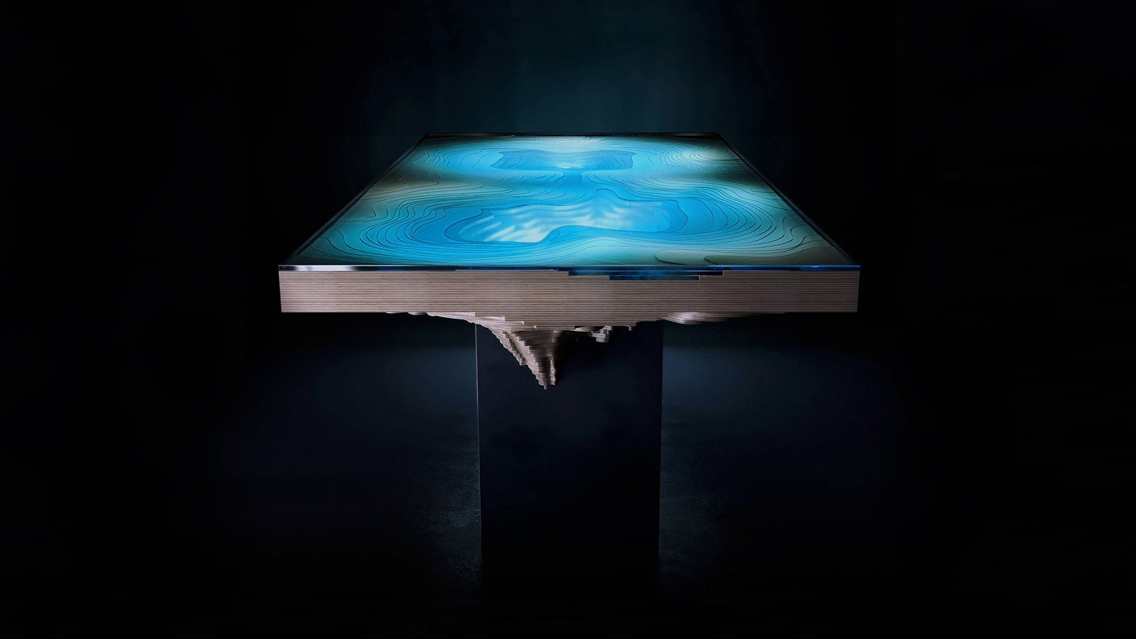 Abyss Dining Table By Duffy London