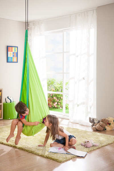 Adorable hammock for kids by La Siesta