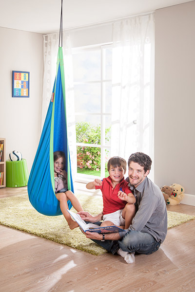 Adorable hanging nest hammock for children