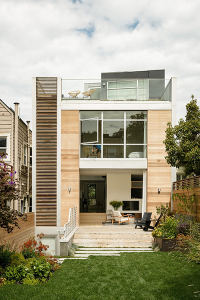 An unconventional San Francisco home renovation for a playful young family by Feldman Architecture