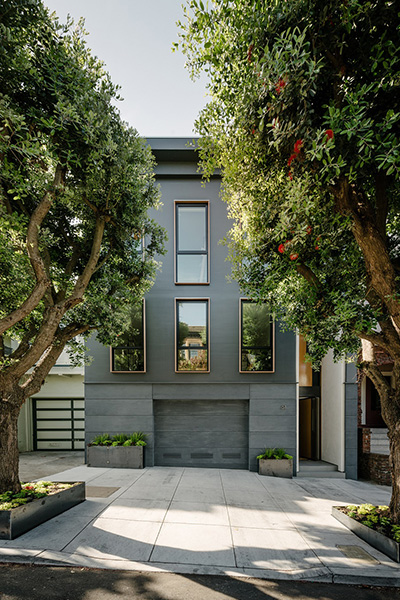 An unconventional San Francisco home renovation for a playful young family