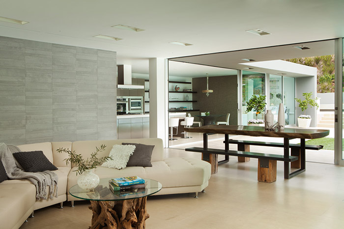 Angelo Residence - Modern Living Room