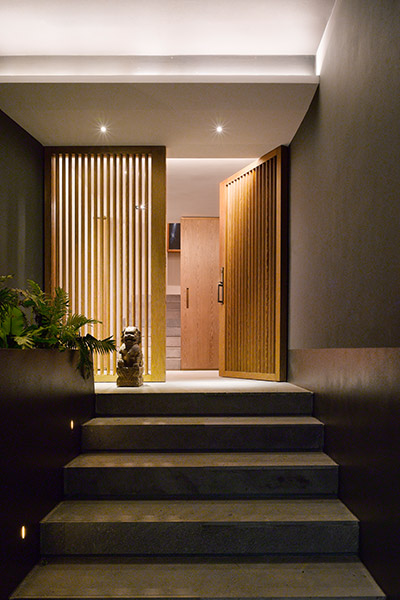 Barrancas House By Ezequielfarca Architecture And Design Entryway