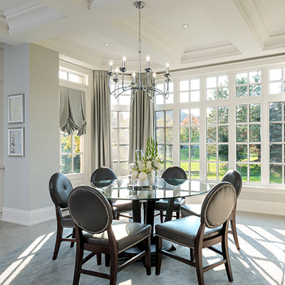 Beautiful Traditional Dining Room Design