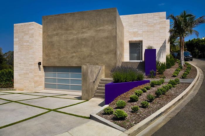 Bentley Residence - Contemporary House In Bel Air By Shubin And Donaldson