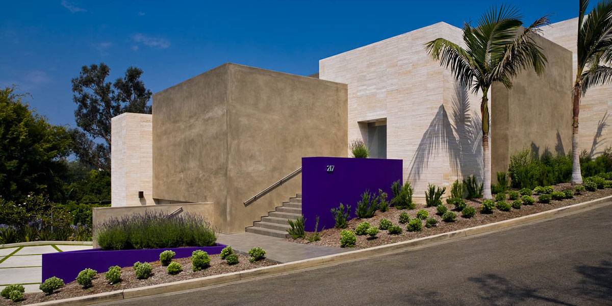 Bentley Residence - Contemporary House In Bel Air Captures The Essence Of Californian Indoor - Outdoor Living