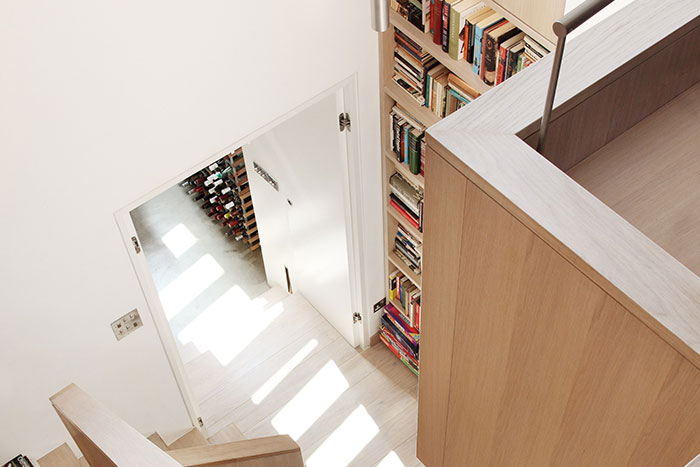 Book Tower House By Platform 5 Architects Wooden Staircase