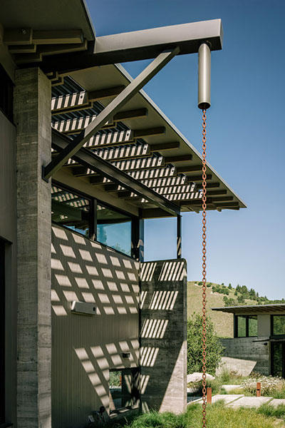 Butterfly House By Feldman Architecture - Contemporary Low-Energy Home Inspired By Nature