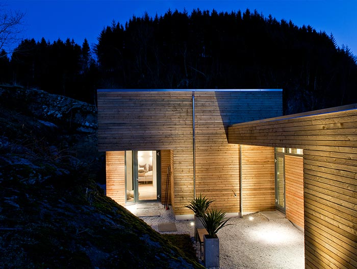 Cabin GJ 9 Modern Home Designed By Gudmundur Jonsson Arkitektkontor