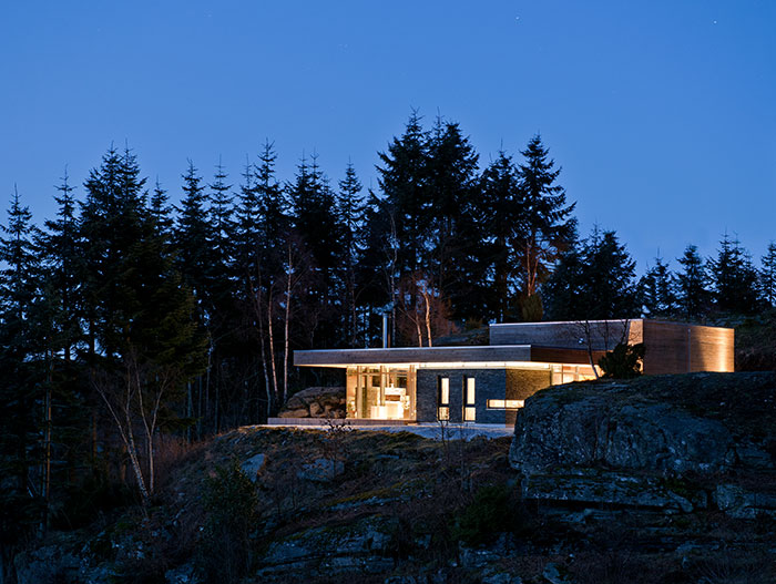 Cabin GJ-9 Stunning Mountain House By Gudmundur Jonsson Arkitektkontor