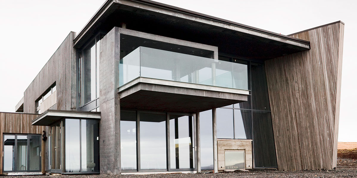 Casa G Modern Vacation House In Iceland By Gudmundur Jonsson Arkitektkontor