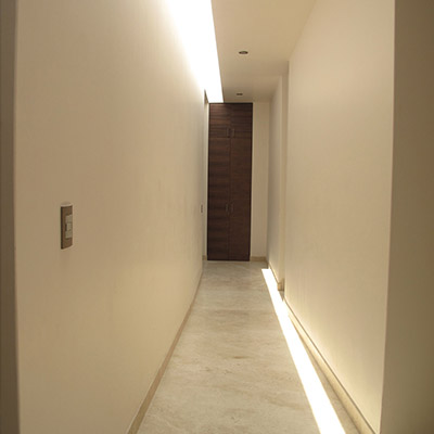 Casa L Corridor Design By Tania Lopez Winkler