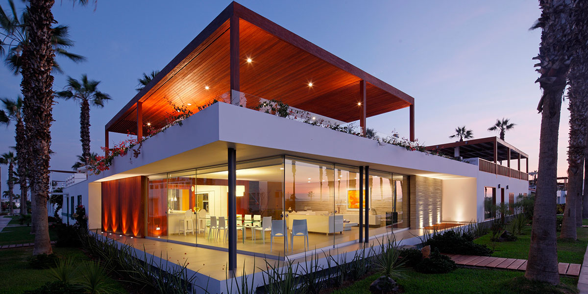 Casa P12 By Martin Dulanto Modern House In Peru