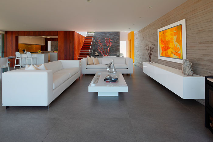 Casa P12 By Martin Dulanto-Modern Living Room