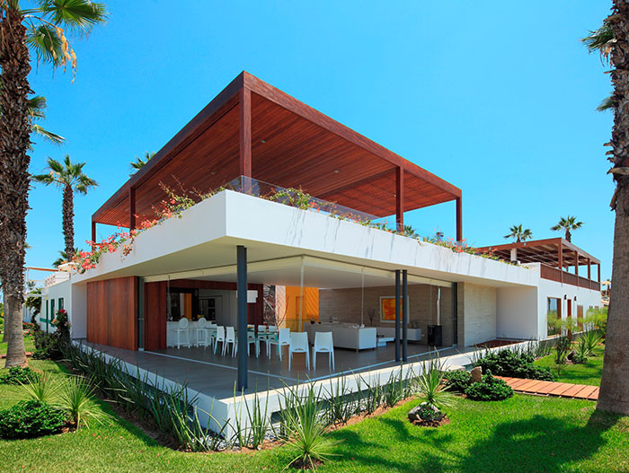 Casa P12 - Stunning Exterior In Lima Peru