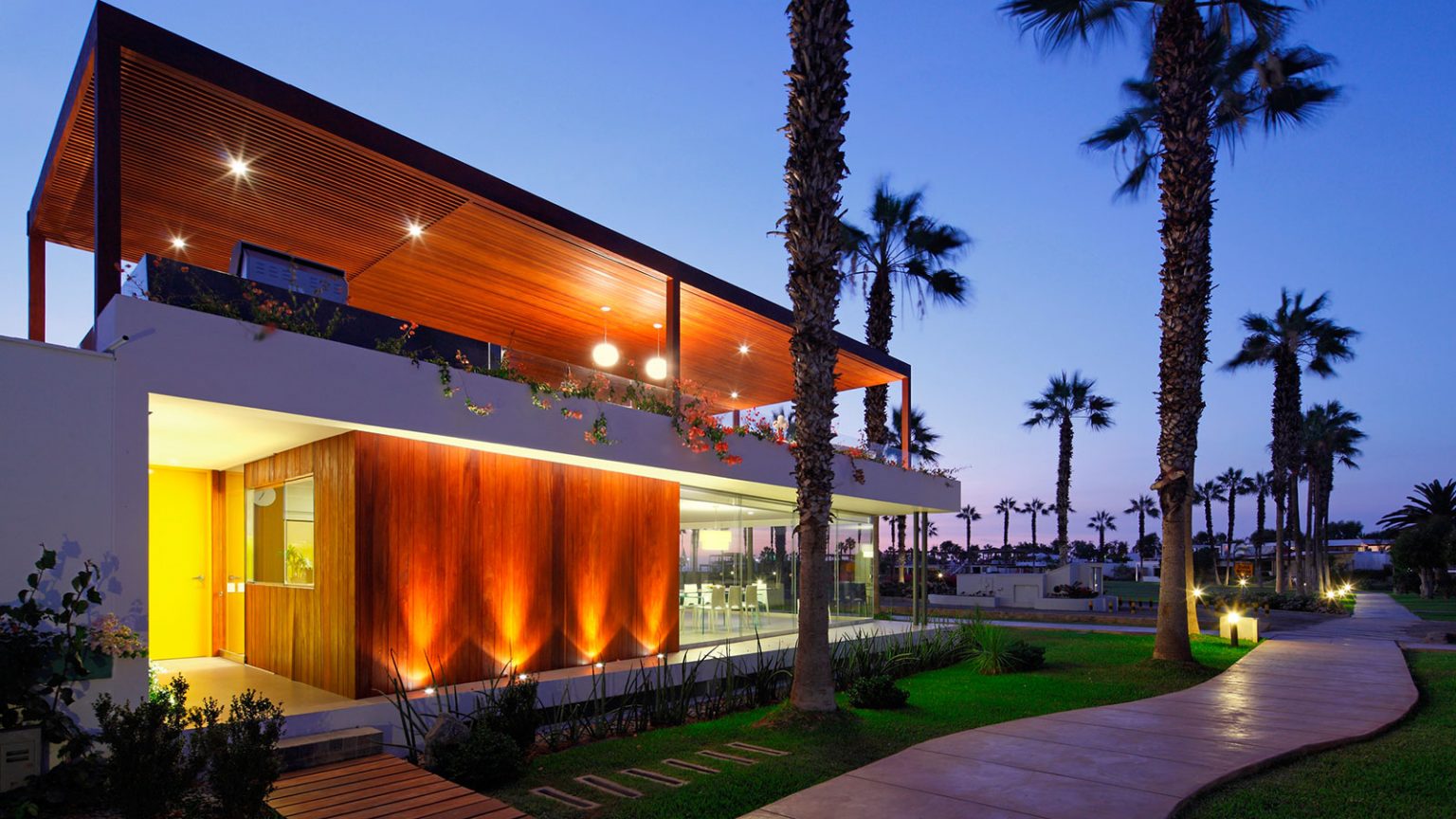 Casa P12 Stunning beach house near Lima, Peru 10 Stunning Homes
