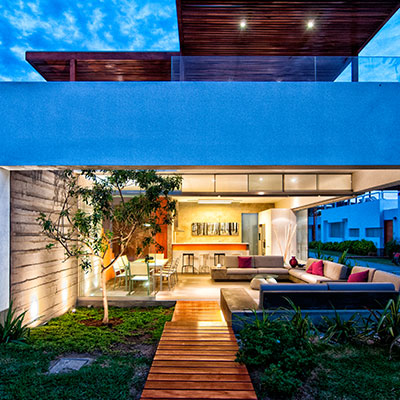 Casa Seta by Martin Dulanto - Exterior