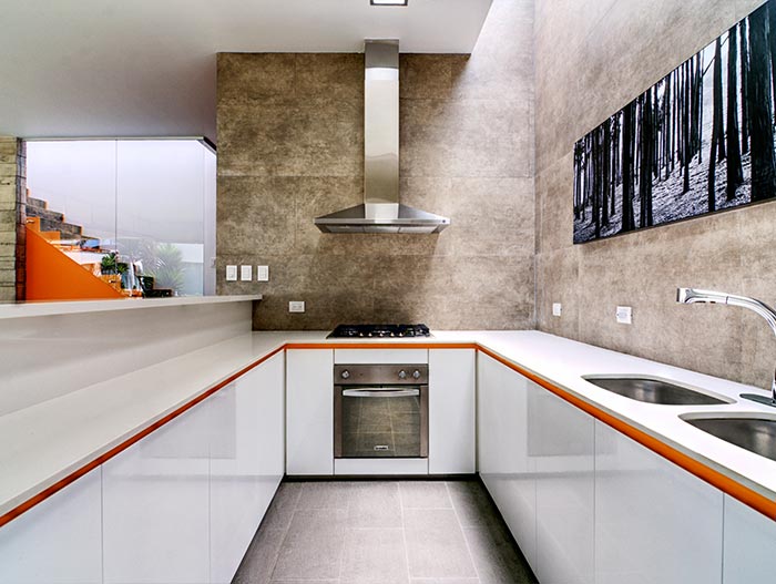 Casa Seta-Modern Kitchen