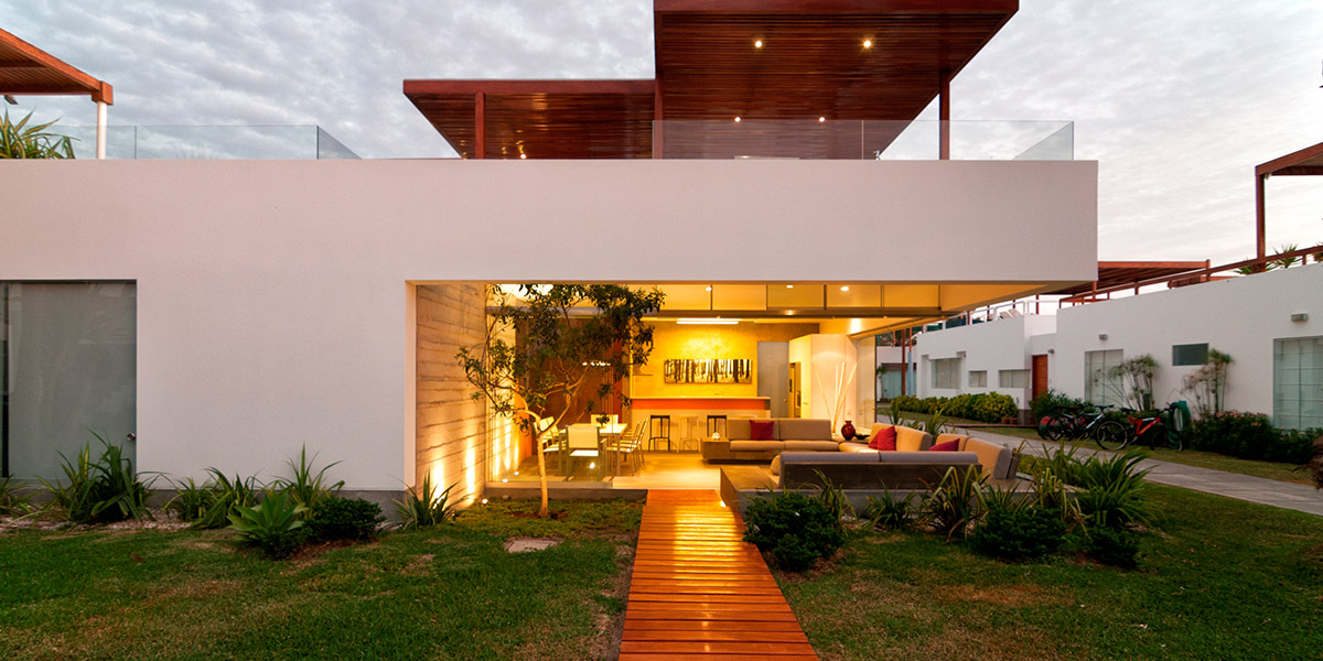 Casa Seta - Stunning Modern House In Lima, Peru