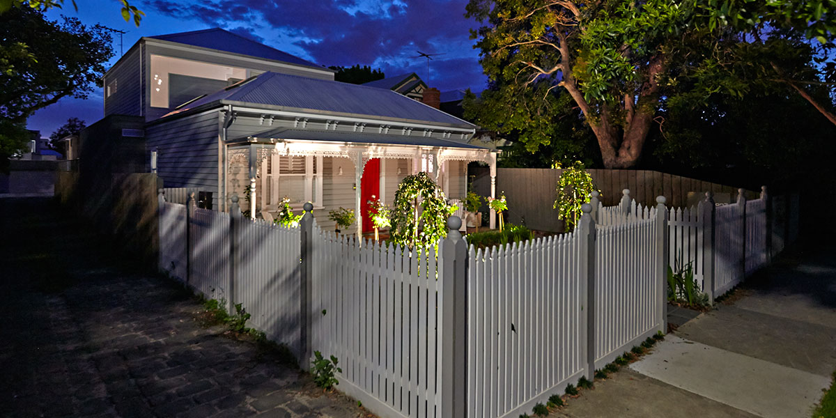 Caulfield North - Double Fronted Victorian Residence With Contemporary Interior