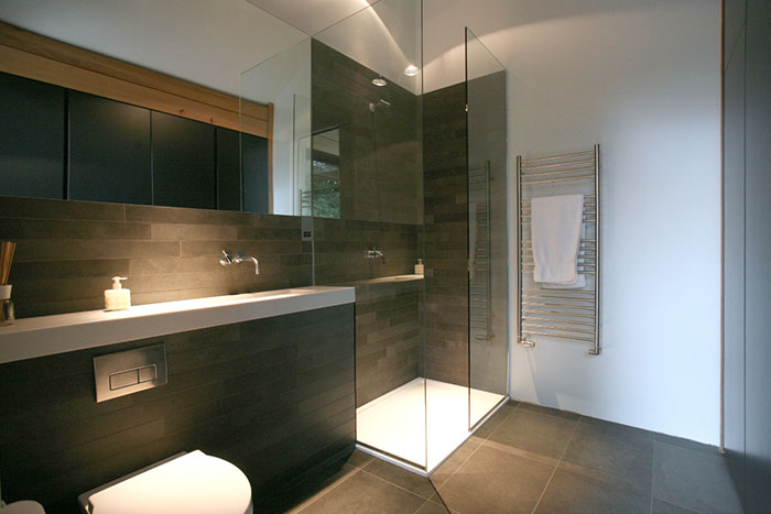 Cedarwood Bathroom Shower