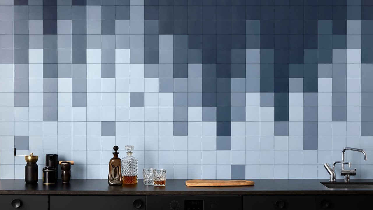 Click'n Tile allows you to change the look of your kitchen and bathroom tiles whenever you want