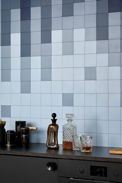 Click’n Tile allows you to change the look and feel of kitchen walls