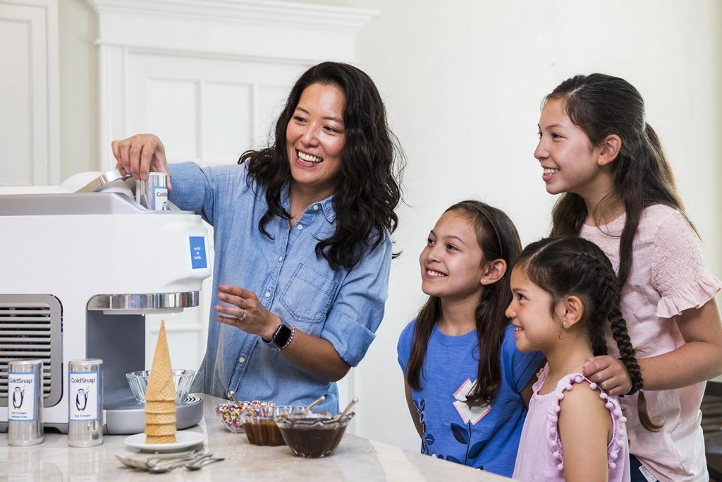 Coldsnap makes soft serve ice cream from pods in less than 2 minutes