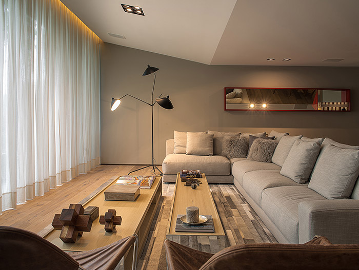 Contemporary Living Room By Ezequiel Farca Architecture And Design