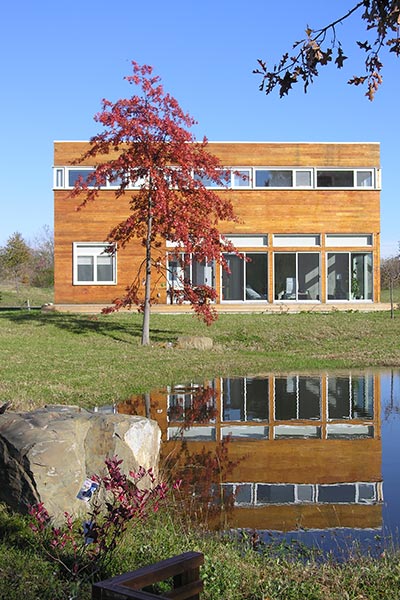 Contemporary Countryside House Near New York