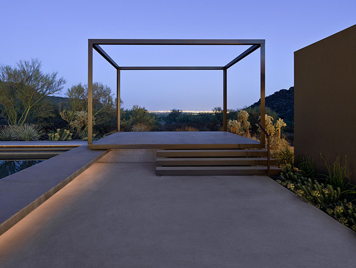 Desert House In Marana Arizona By Ibarra Rosano Design Architects