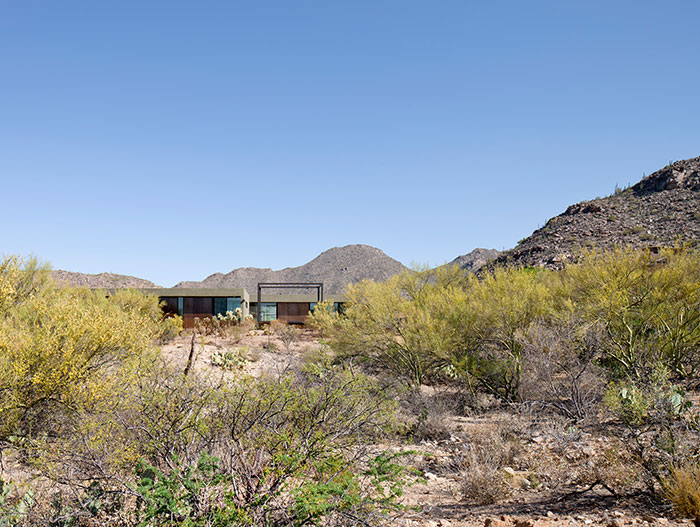 Desert House by Ibarra Rosano Design Architects