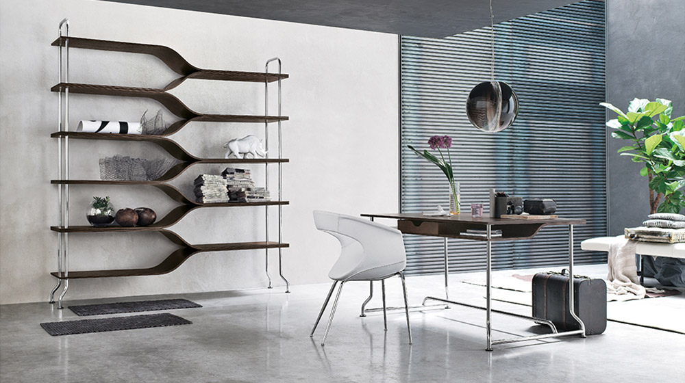 10 Modern Bookshelf Designs To Keep Your Home Organized 10