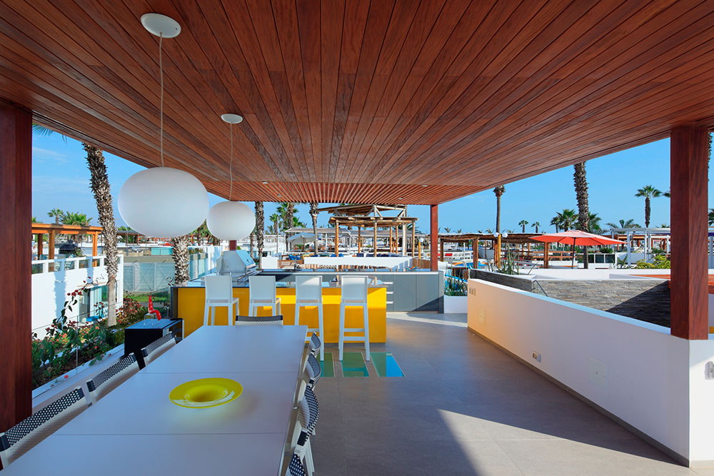 Dining Area And Grill On Terrace