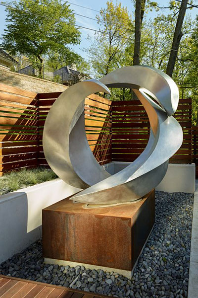 Drakes Residence - Outdoor Sculpture