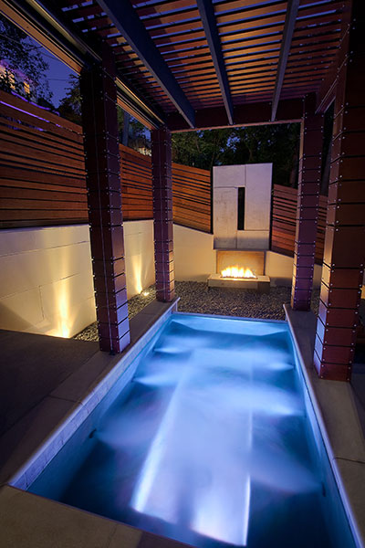 Drakes Residence - Stunning Kansas City Home With Infinity Edge Hot Tub Built For Entertainment