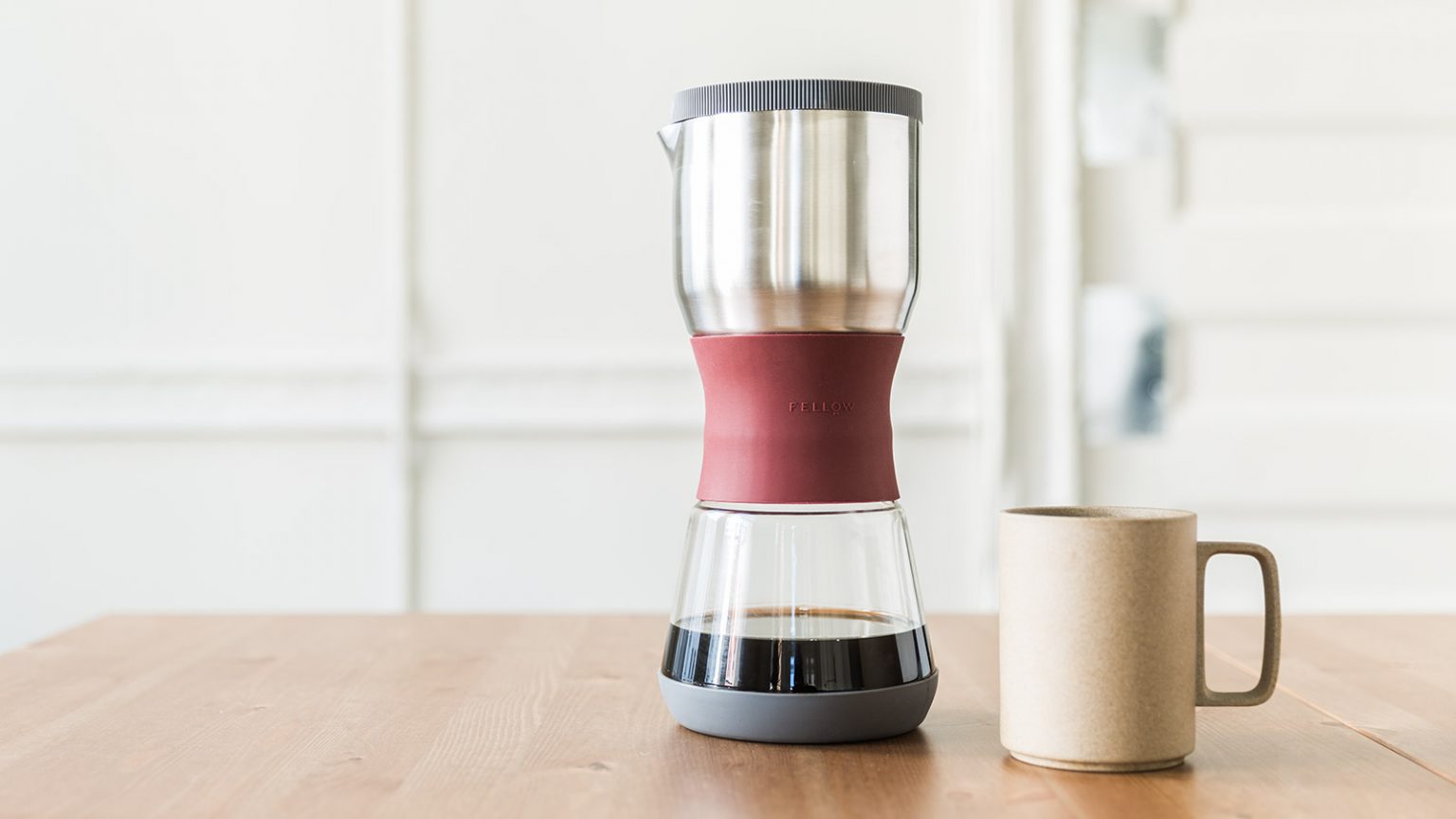 Duo Coffee Steeper A new take on the traditional French press 10