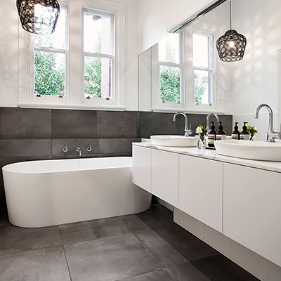 East Malvern Residence Bathroom