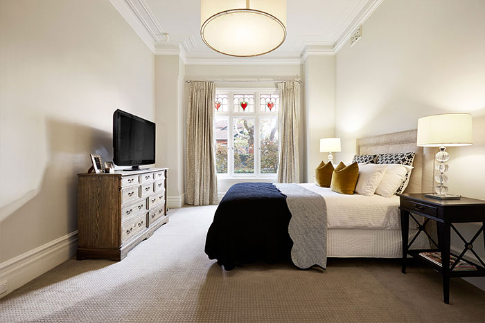 East Malvern Residence Bedroom