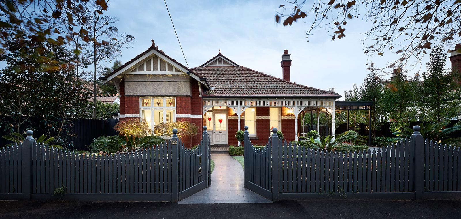 East Malvern Residence Exterior View