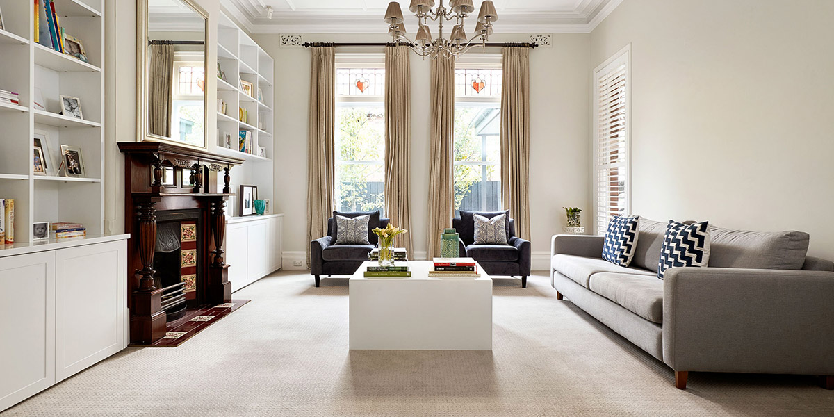 East Malvern Residence Living Room