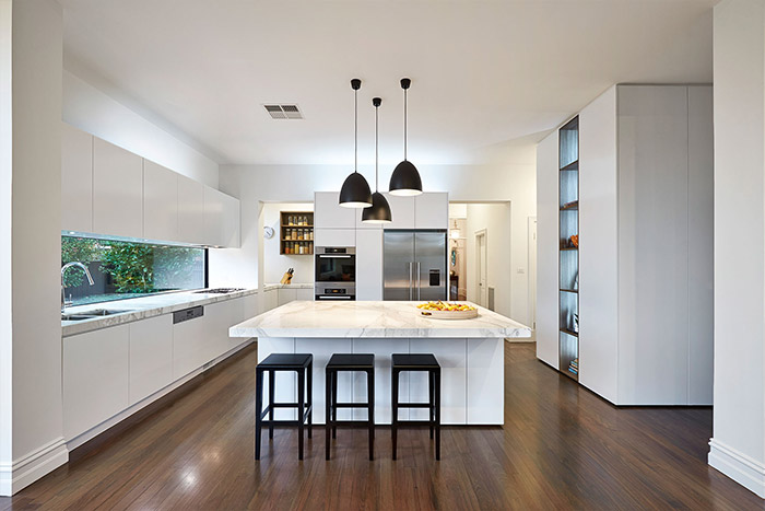 East Malvern Residence Modern Kitchen